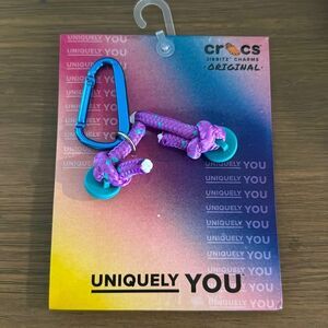 Crocs Carabiner Jibbitz Charm NEW